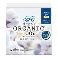 Гигиенические прокладки Unicharm Sofy Organic Cotton Night Use Органические ночные Фото