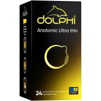 Презервативы Dolphi Anatomic Ultra Thin 24 шт. Фото