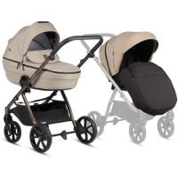 Коляска TUTIS 2 в 1 Uno 6 plus (Essential Nougat) Фото