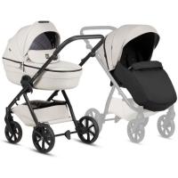 Коляска TUTIS 2 в 1 Uno 6 plus (Leather Latte) Фото