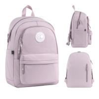 Рюкзак школьный GoPack Education Teens 141L пудровий Фото