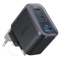Зарядное устройство Anker 2xUSB-C PD70W + 1xUSB black Фото