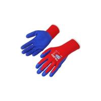 Защитные перчатки Tolsen покрытые вспененным латексом красные XL (10) Фото