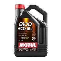 Моторное масло MOTUL 8100 Eco-lite 5W-20 5л Фото