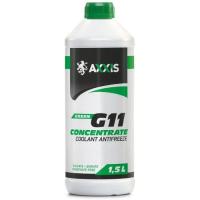 Антифриз AXXIS GREEN концентрат G11 (-80C) 1,5л Фото