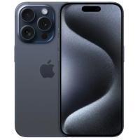 Мобильный телефон Apple iPhone 15 Pro 128Gb Blue Titanium (REF A) BREEZY Фото