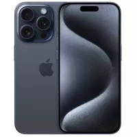 Мобільний телефон Apple iPhone 15 Pro 128Gb Blue Titanium (REF A) BREEZY Фото