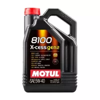 Моторное масло MOTUL 8100 X-cess gen2 5W-40 4л Фото