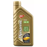 Моторное масло MOL Dynamic Prima 5W-40 API SN/CF 1л Фото