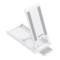Подставка для планшета Essager и телефона Moonlight Box Desk Stand White Фото