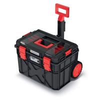 Ящик для инструментов Kistenberg на колесах, 21", 546*380*400 + ручка, X Block LOG, Фото