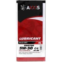 Моторное масло AXXIS 5W-30 С4 RN0720 4л Фото