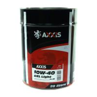 Моторное масло AXXIS 10W-40 DZL Light 20л Фото