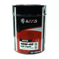 Моторна олива AXXIS 10W-40 DZL Light 20л Фото