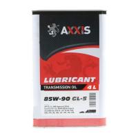 Трансмиссионное масло AXXIS 85w-90 4л Фото