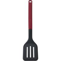 Лопатка кухонна KitchenAid Classic з прорізами 34 см червоний Фото