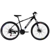 Велосипед Space 27.5" MERCURY DD FR рама-17" AL 2026 чорно-білий Фото