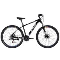 Велосипед Space 29" MERCURY DD FR рама-18" AL 2026 чорно-білий Фото