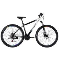 Велосипед Space 27.5" MARS DD FR рама-17" ST 2026 чорний з білим Фото