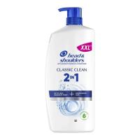 Шампунь Head & Shoulders 2 в 1 Против перхоти Основной уход 800 мл Фото