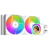 Система жидкостного охлаждения ID-Cooling FX240 LCD WHITE Фото