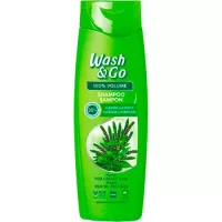 Шампунь Wash&Go З екстрактами трав для жирного волосся 360 мл Фото