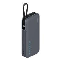 Батарея універсальна CUKTECH 20000mAh PB200N 55W Grey Фото