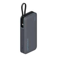 Батарея універсальна CUKTECH 20000mAh PB200N 55W Grey Фото