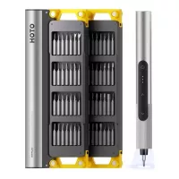 Викрутка акумуляторна Xiaomi HOTO SNAPBLOQ S-A01, 56 шт. Фото