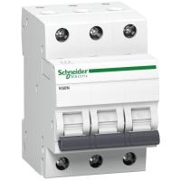 Автоматический выключатель Schneider Electric Acti9 K60N, 3P, 20A, B, 6кA Фото