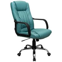 Офисное кресло Richman Юта Ю Хром M-1 (Tilt) Зеус Де Люкс Скай Фото