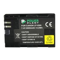 Аккумулятор к фото/видео PowerPlant Canon LP-E6N 2000mAh Фото