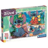 Пазл Clementoni Maxi Stitch 104 элемента Фото