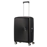 Чемодан American Tourister Soundbox 71.5/81 л чорна Фото