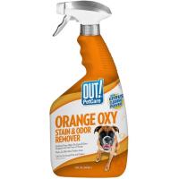 Спрей для животных OUT! Orange Oxy Stain & Odor Remover для удаления пятен Фото