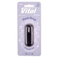 Ароматизатор для автомобіля VITOL Flash Drive Crystal Ice Фото