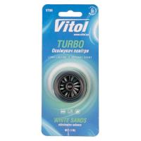 Ароматизатор для автомобіля VITOL Turbo White Sands Фото