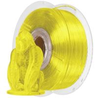 Пластик для 3D-принтера AzureFilm PETG Transparent 1,75mm 1kg YELLOW Фото