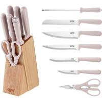 Набор ножей WINNINGSTAR ST-7802 7 предметів Beige Фото