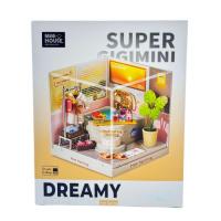 Конструктор Mini House румбокс серии Интерьер Мини – Термальная купальня Фото