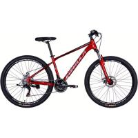 Велосипед Formula 27.5" MOTION DD рама-16" AL 2026 червоний з сірим Фото