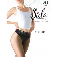 Колготы Siela Collant Allure 20 Den Caramel - 3 Фото