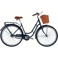 Велосипед Dorozhnik 28" RETRO Velosteel рама-19" ST 2026 синій Фото