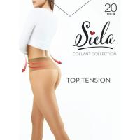 Колготи Siela Collant Top Tension 20 Den Graphite - 4 Фото