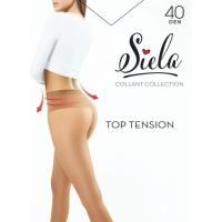 Колготы Siela Collant Top Tension 40 Den Caramel - 4 Фото