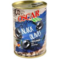Овощная консервация Oscar foods Маслины без косточки 400 г Фото