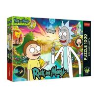 Пазл Trefl Premium Plus Год и Морти, 1000 элементов Фото