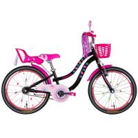 Велосипед Formula 20" Kid FLOWER PREMIUM BH рама-10" ST 2026 чорний Фото