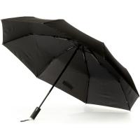 Зонт Krago Column Black повний автомат чорний Фото