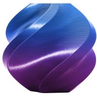 Пластик для 3D-принтера Bambu Lab PLA Silk Multi-Color 1,75mm 1kg Aurora Purple Фото